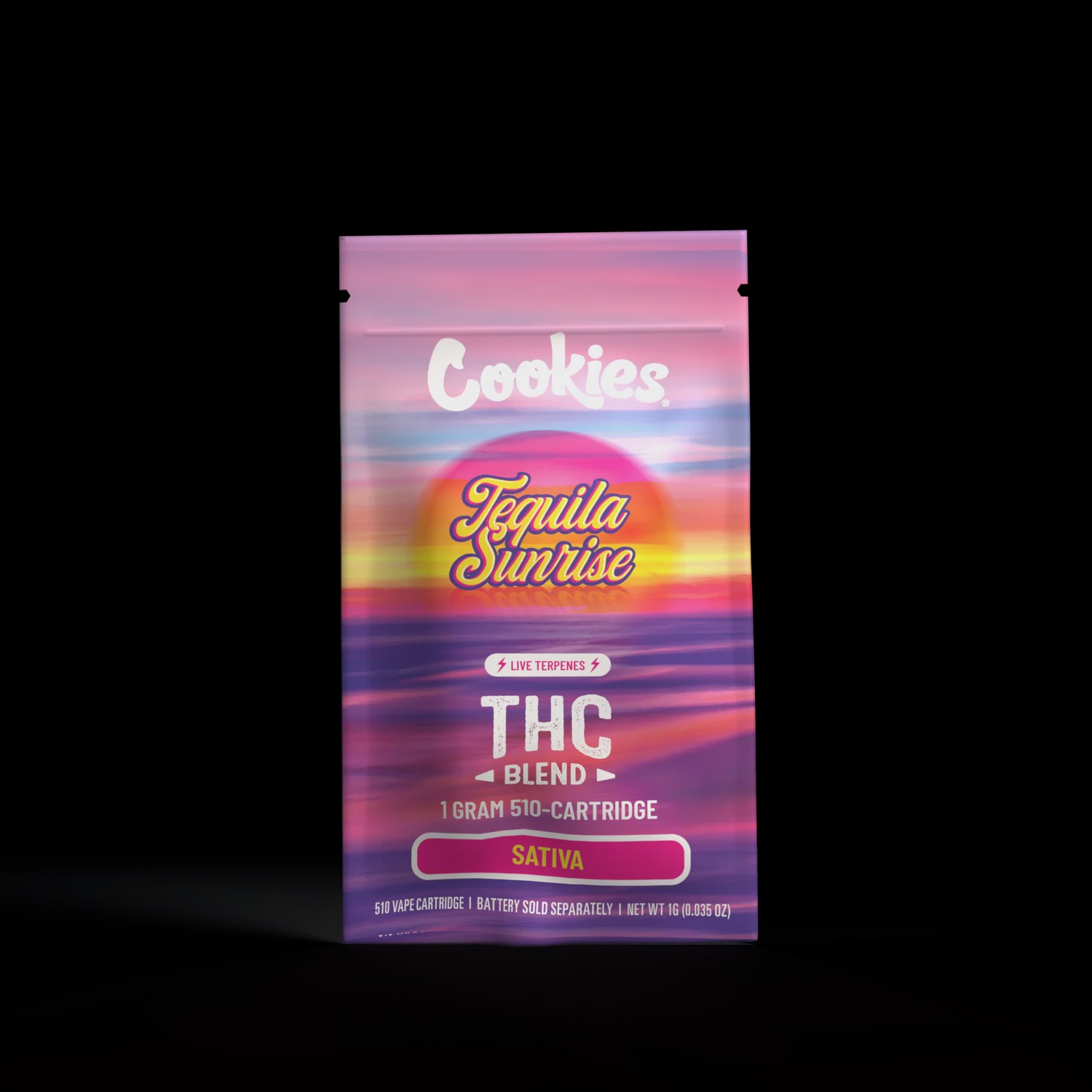 Cookies - THCA Cartridge 1 Gram / Tequila Sunrise